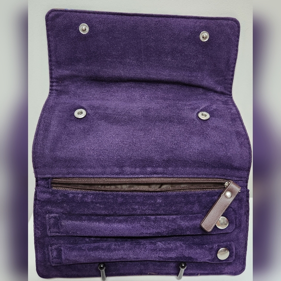 ST JUDE Travel Jewelry Organizer Trifold Envelope NWOT - Picture 10 of 15